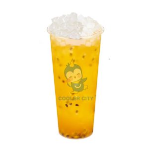 Trà Chanh Leo Phao Đôi