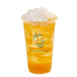 Trà Ô long Đào Dừa Boba