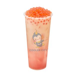 Trà Sữa Ngưu Ma Vương Hạt Nở Dâu Tây