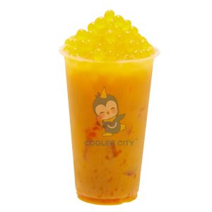 Trà Sữa Ngưu Ma Vương Hạt Nở Xoài