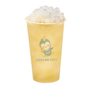 Trà Xanh Hoa Nhài Dừa Boba