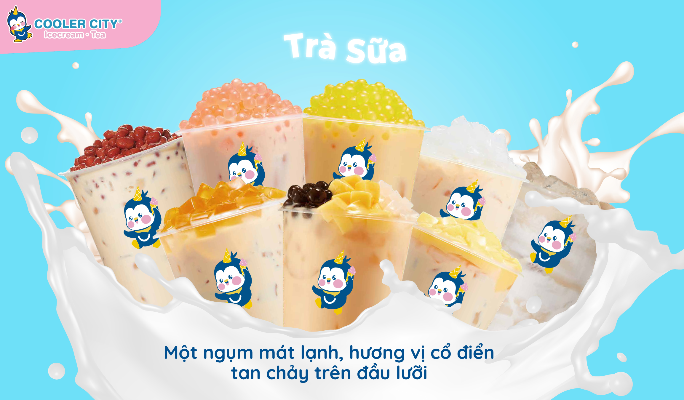 Trong kinh doanh trà sữa, nguyên liệu tuyển chọn kỹ càng mang đến vị ngon khó cưỡng