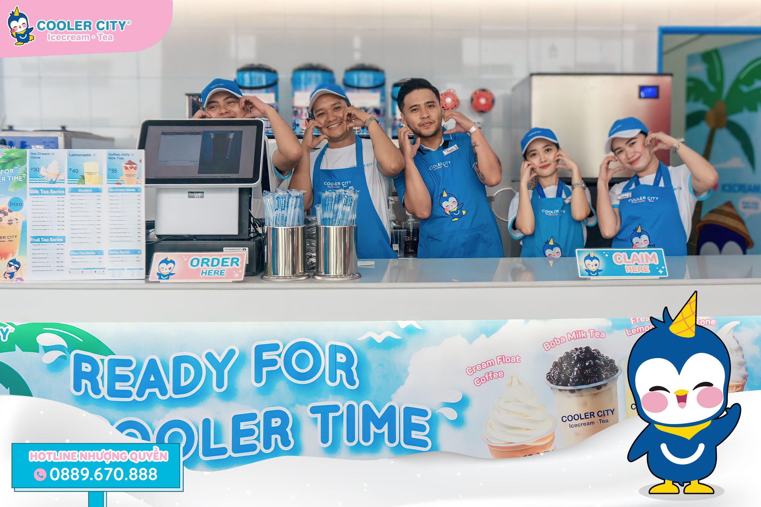 Nhượng quyền thương hiệu Cooler City là lựa chọn sáng suốt cho ai muốn đầu tư kinh doanh trà sữa