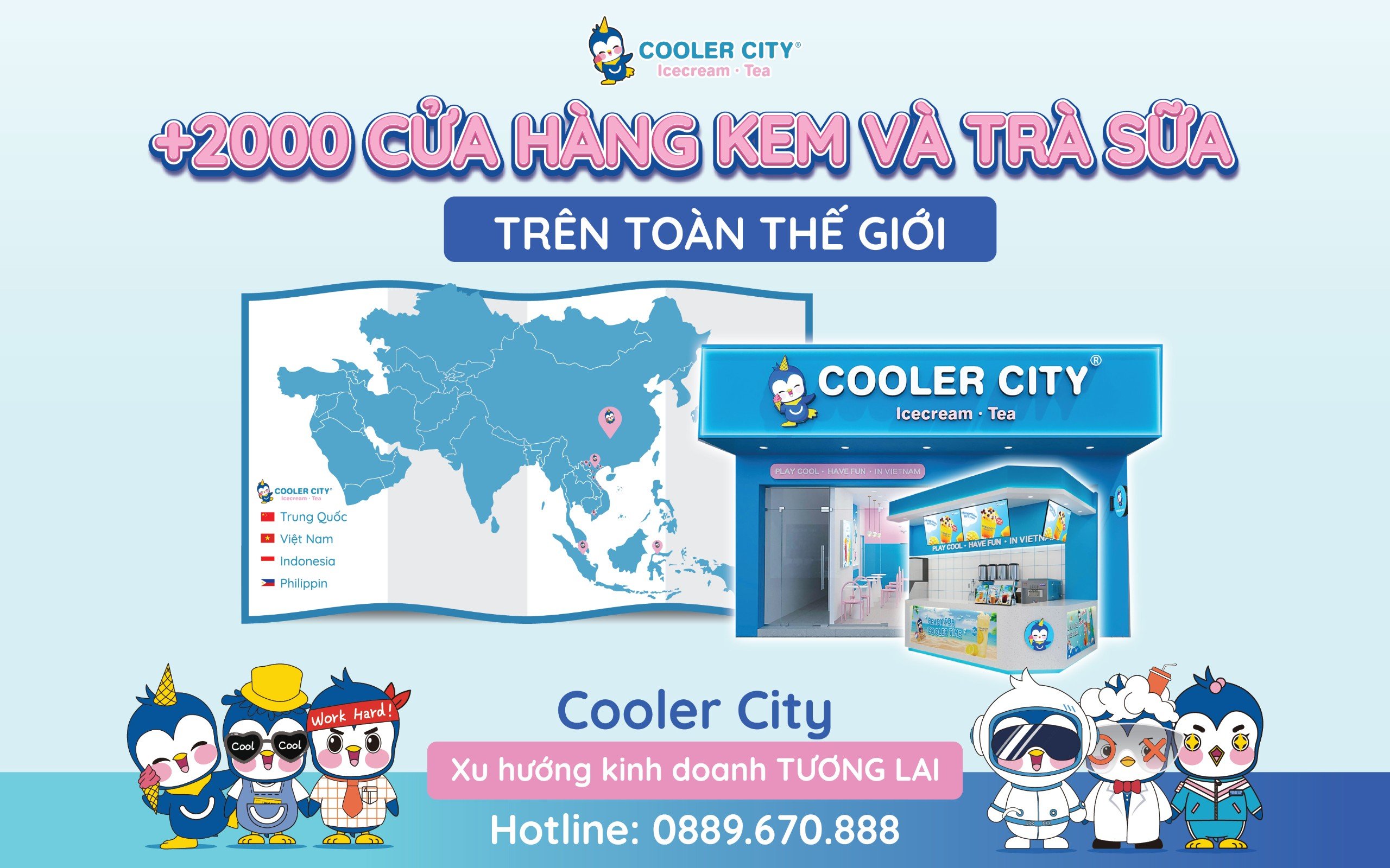 Nhượng quyền đúng thương hiệu giúp chủ đầu tư sinh lời bền vững