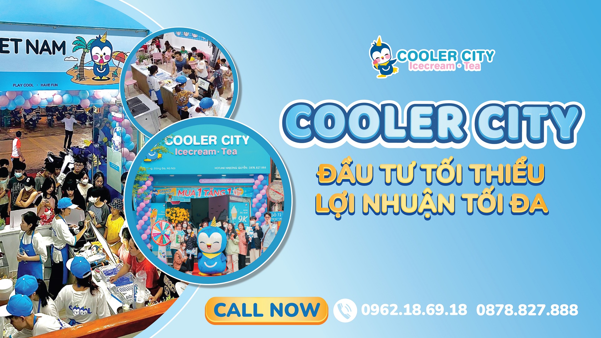 Nhiều nhà đầu tư trong ngành F&B đánh giá cao tiềm năng nhượng quyền của Cooler City