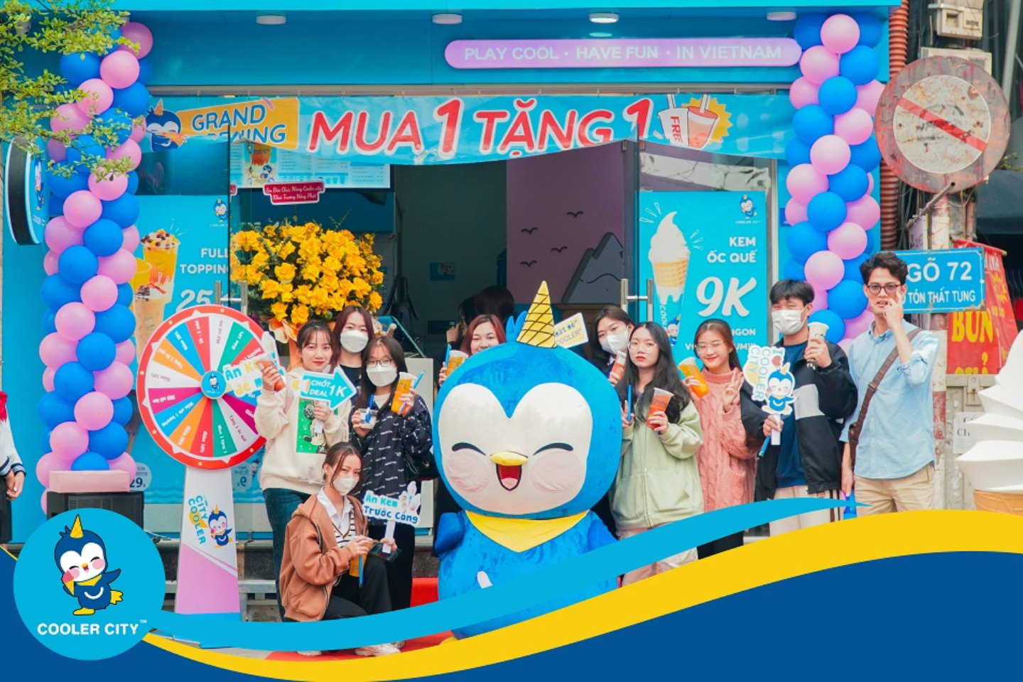 Nhượng quyền toàn bộ mô hình kinh doanh phổ biến trong lĩnh vực trà sữa, cà phê