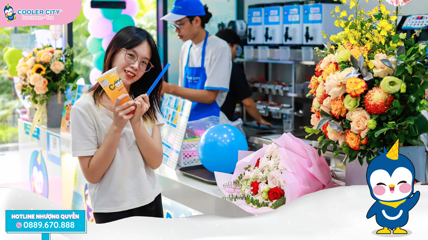 TRÀ SỮA NHƯỢNG QUYỀN CƠ HỘI, THÁCH THỨC VÀ CÁCH BẮT ĐẦU KINH DOANH THÔNG MINH