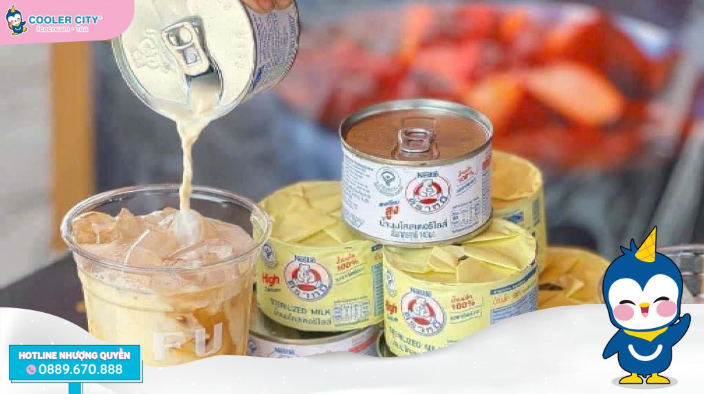 Sữa Gấu Thái Lan – Tân binh đang làm mưa làm gió giới pha chế Việt