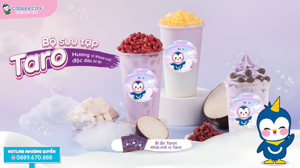 kinh doanh đồ uống mùa hè