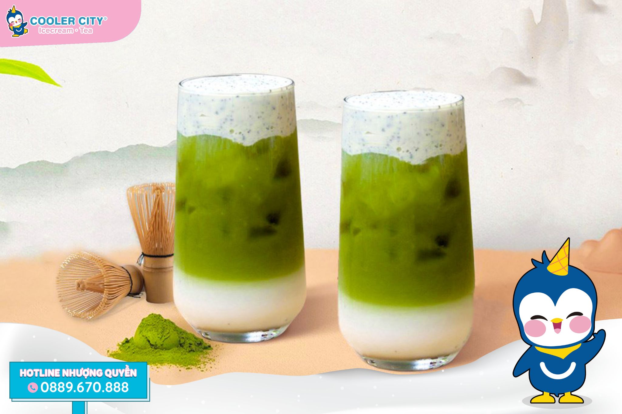 Công thức Matcha Latte Công thức Matcha Latte