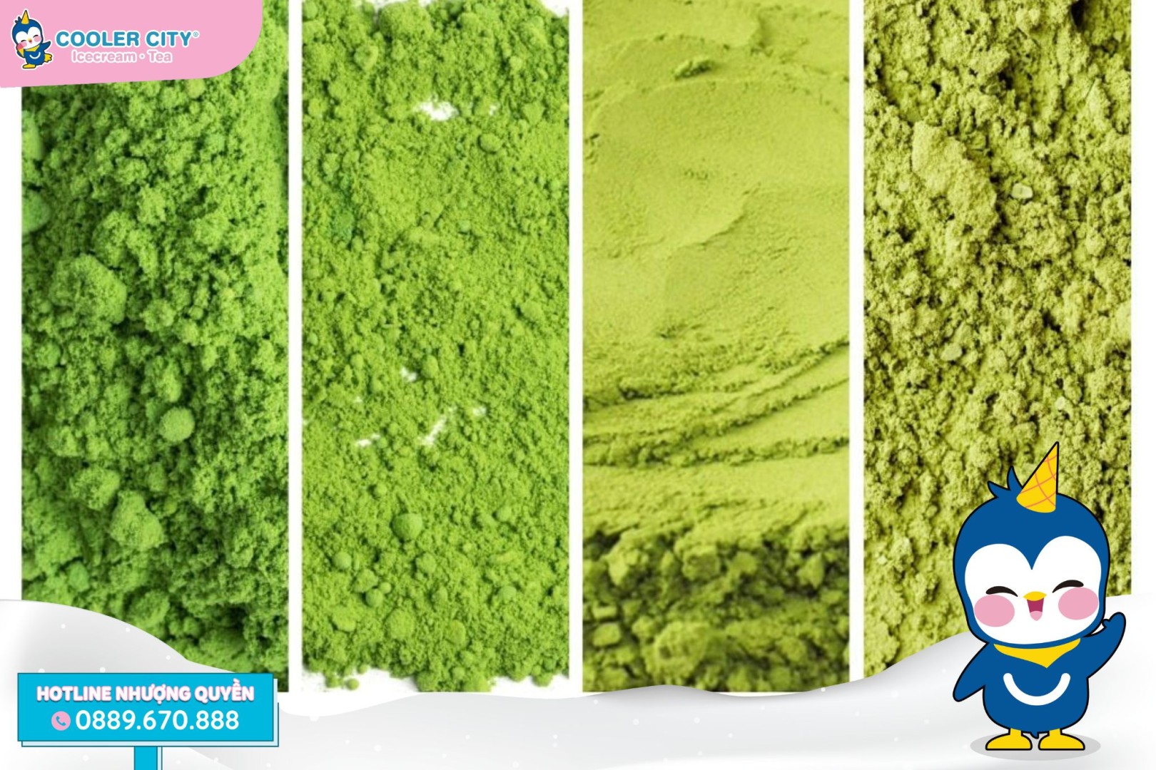 Đặc điểm của bột Matcha