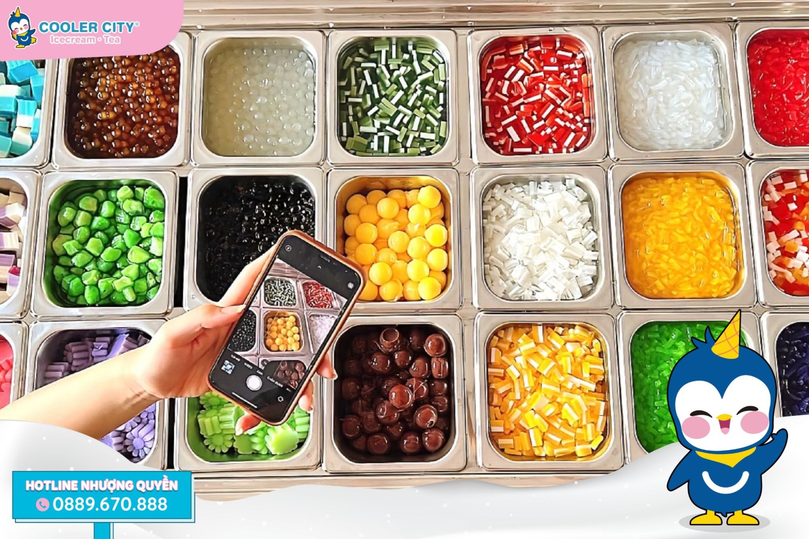 Công thức nấu trà sữa từ trà đen Lựa chọn loại topping phù hợp khi thưởng thức trà sữa từ trà đen