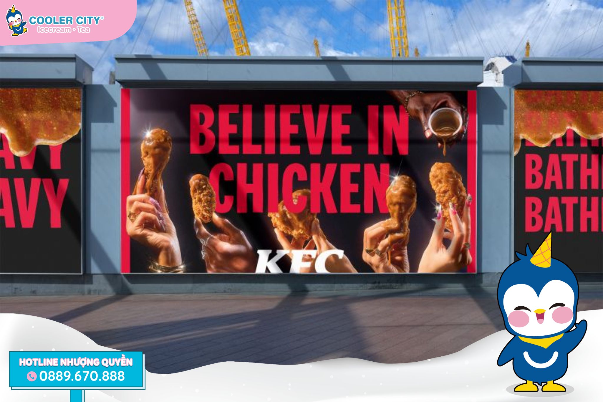 KFC - Thương hiệu đồ ăn nhanh nổi tiếng toàn cầu