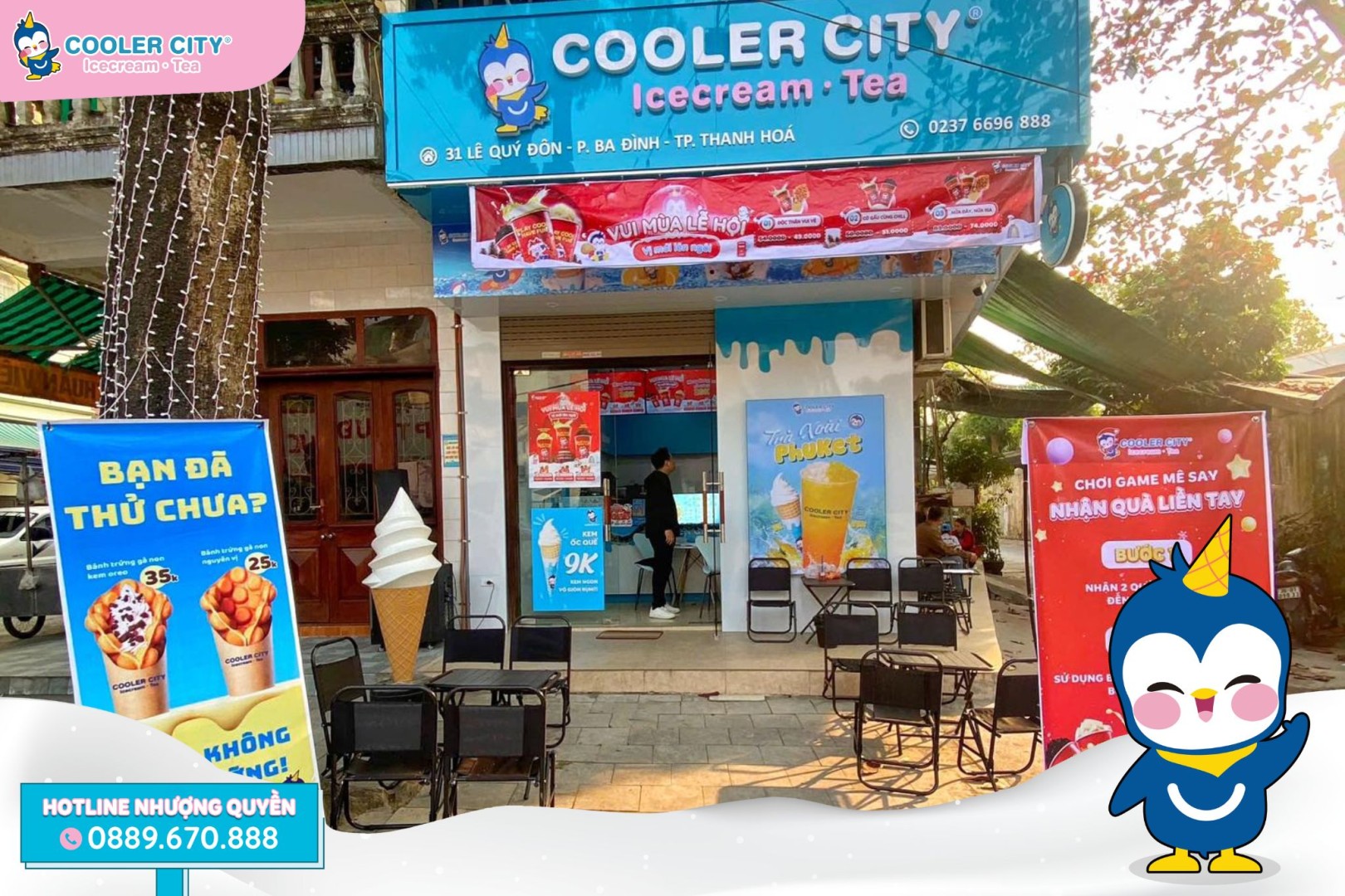 Những bài học kinh doanh thực tế Cooler City luôn theo sát và hỗ trợ vận hành thương hiệu kịp thời tới các cơ sở nhượng quyền