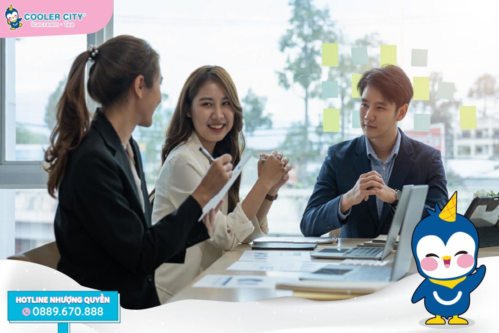 Đồng hành và hỗ trợ hậu nhượng quyền Đồng hành và hỗ trợ hậu nhượng quyền