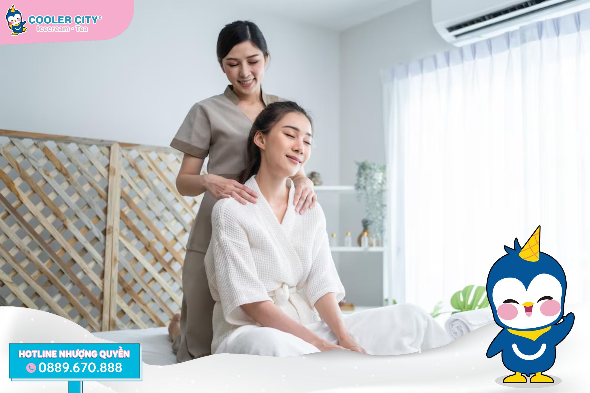 Nhượng quyền dịch vụ chăm sóc sắc đẹp cho phái nữ Nhượng quyền dịch vụ chăm sóc sắc đẹp cho phái nữ
