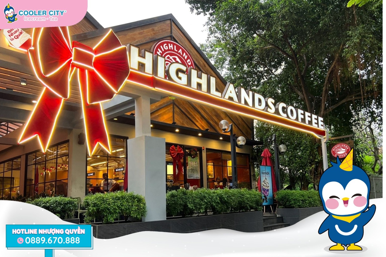 Những bài học kinh doanh thực tế Bài học kinh doanh thực đắt giá từ Highlands Coffee