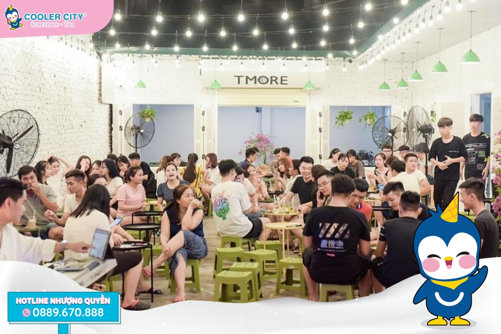 thương hiệu trà chanh nhượng quyền Trải nghiệm trực tiếp sản phẩm và không gian thương hiệu sẽ khiến bạn có quyết định sáng suốt