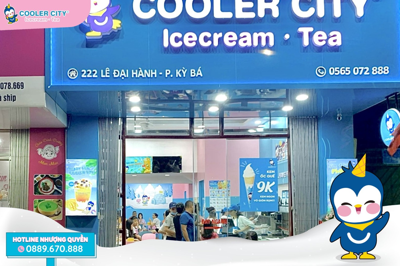 Nhượng quyền thương hiệu Cooler City phân tích trải nghiệm bản địa trước khai trương Nhượng quyền thương hiệu Cooler City phân tích trải nghiệm bản địa trước khai trương