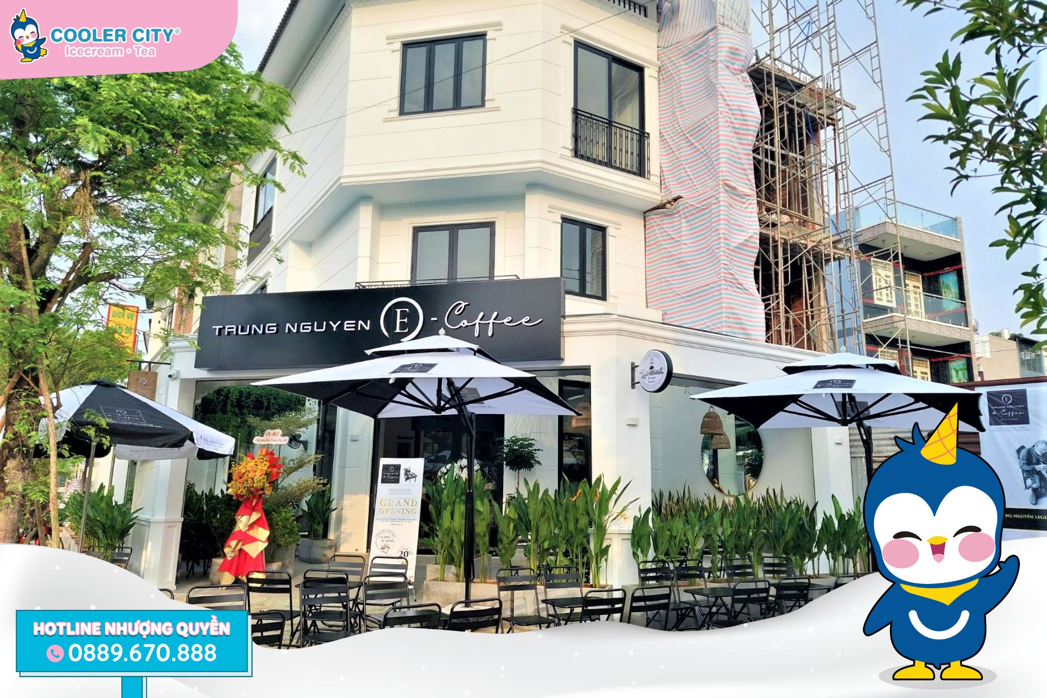 Câu chuyện thương hiệu Cà phê Trung Nguyên