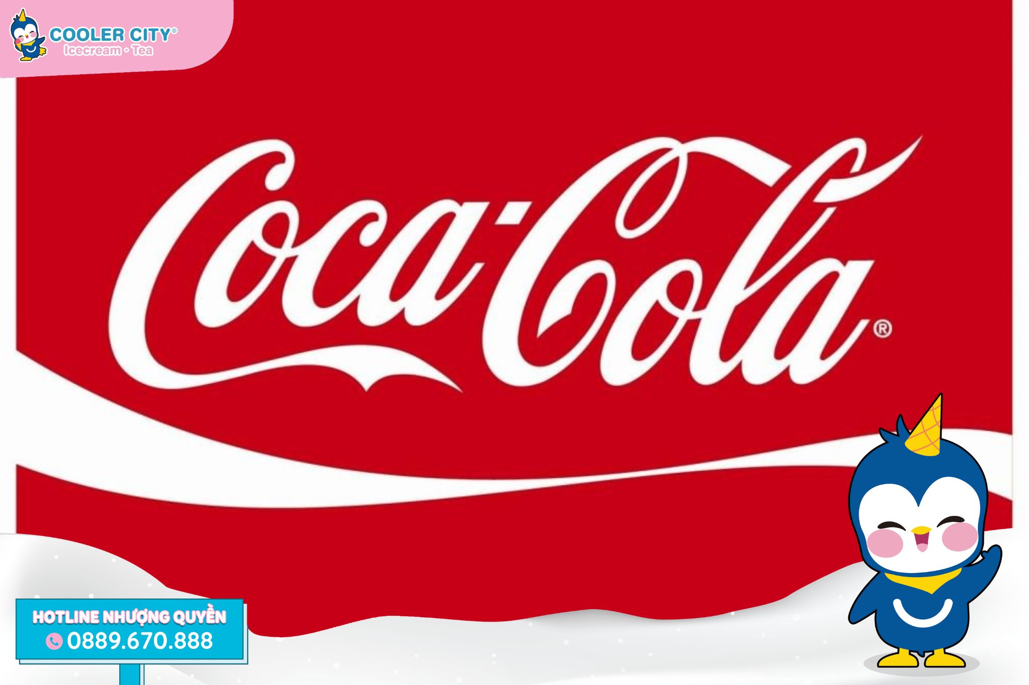 Câu chuyện thương hiệu Coca Cola