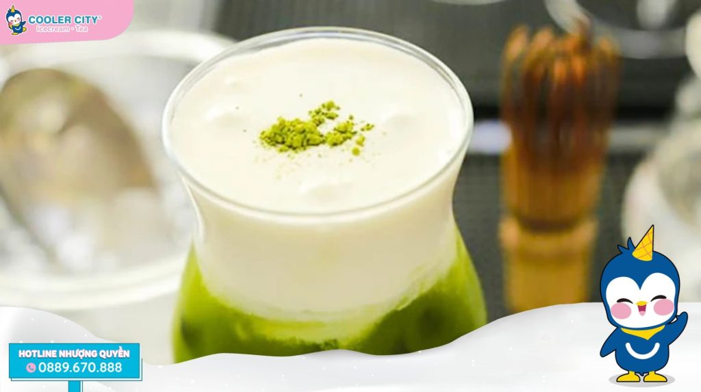 Công thức Matcha Latte