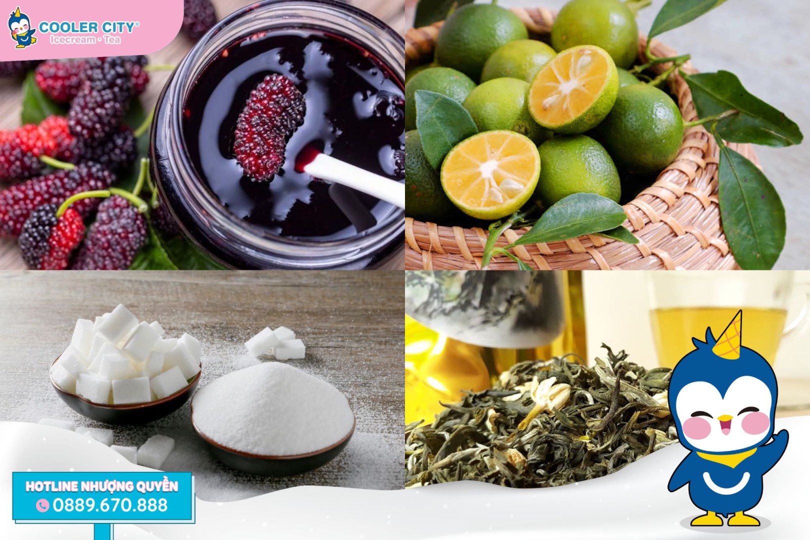 Chọn nguyên liệu làm trà dâu tằm