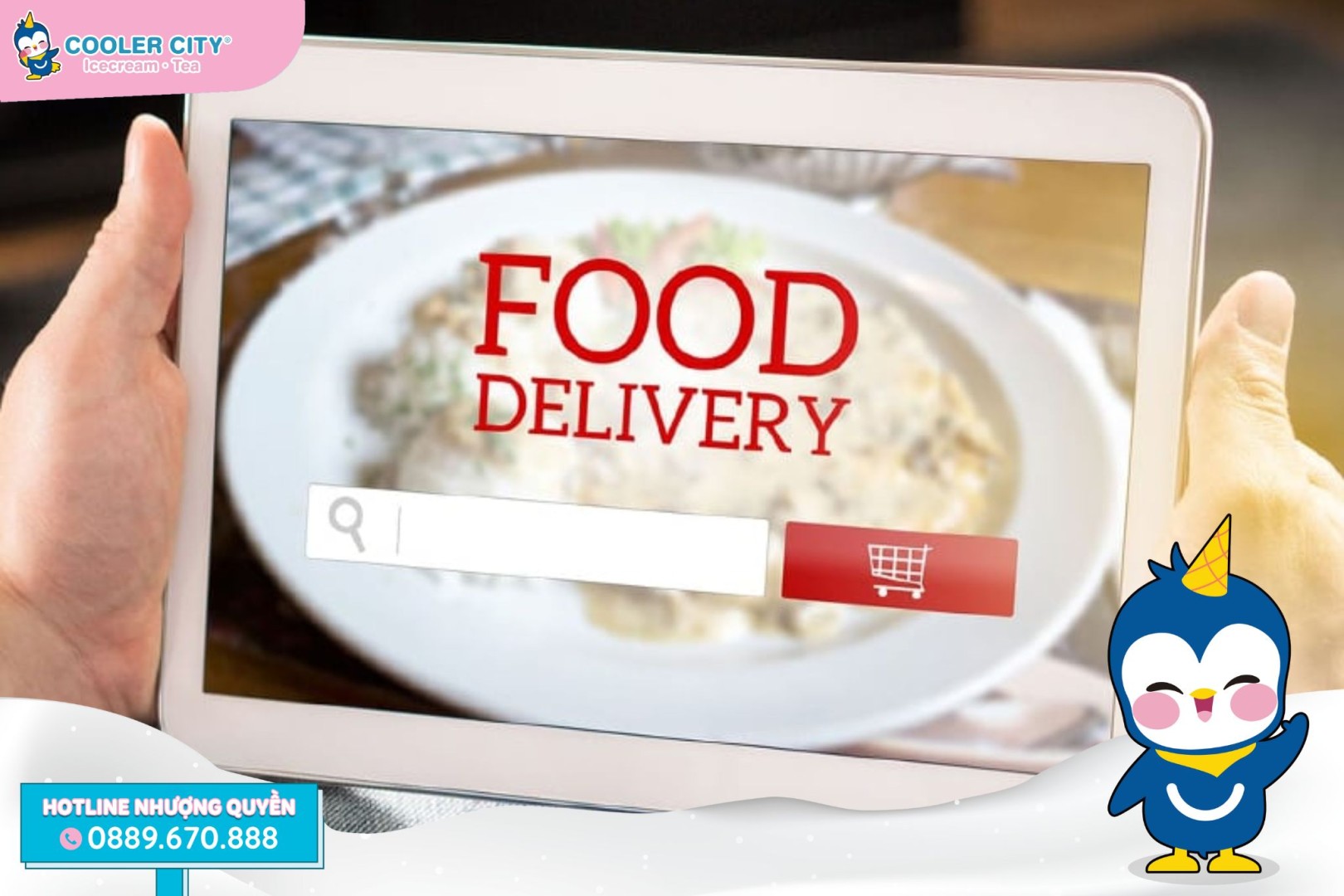 Kinh doanh đồ uống online Có nên khởi nghiệp kinh doanh đồ uống online?
