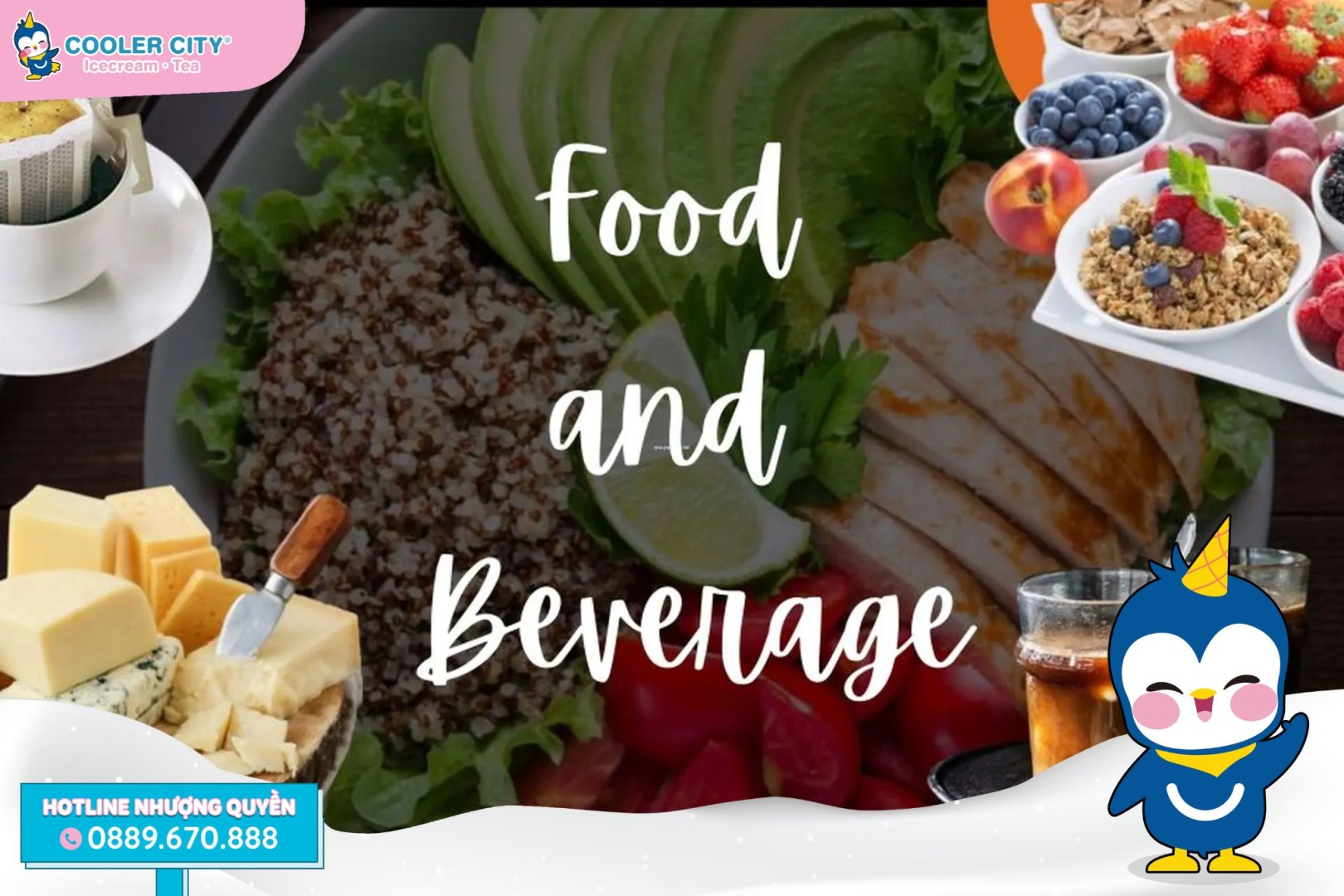 Các mô hình kinh doanh F&B Mô hình kinh doanh F&B là gì?