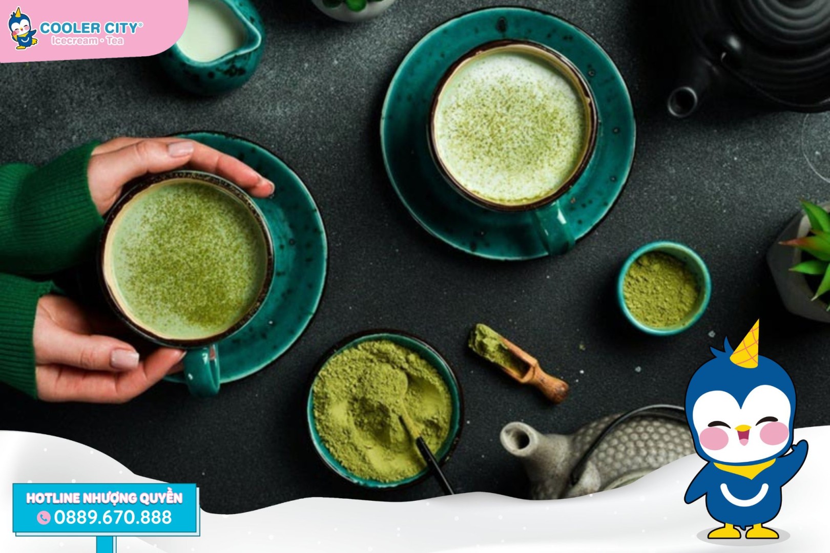 Lợi ích và tác hại của Matcha Những lợi ích của Matcha