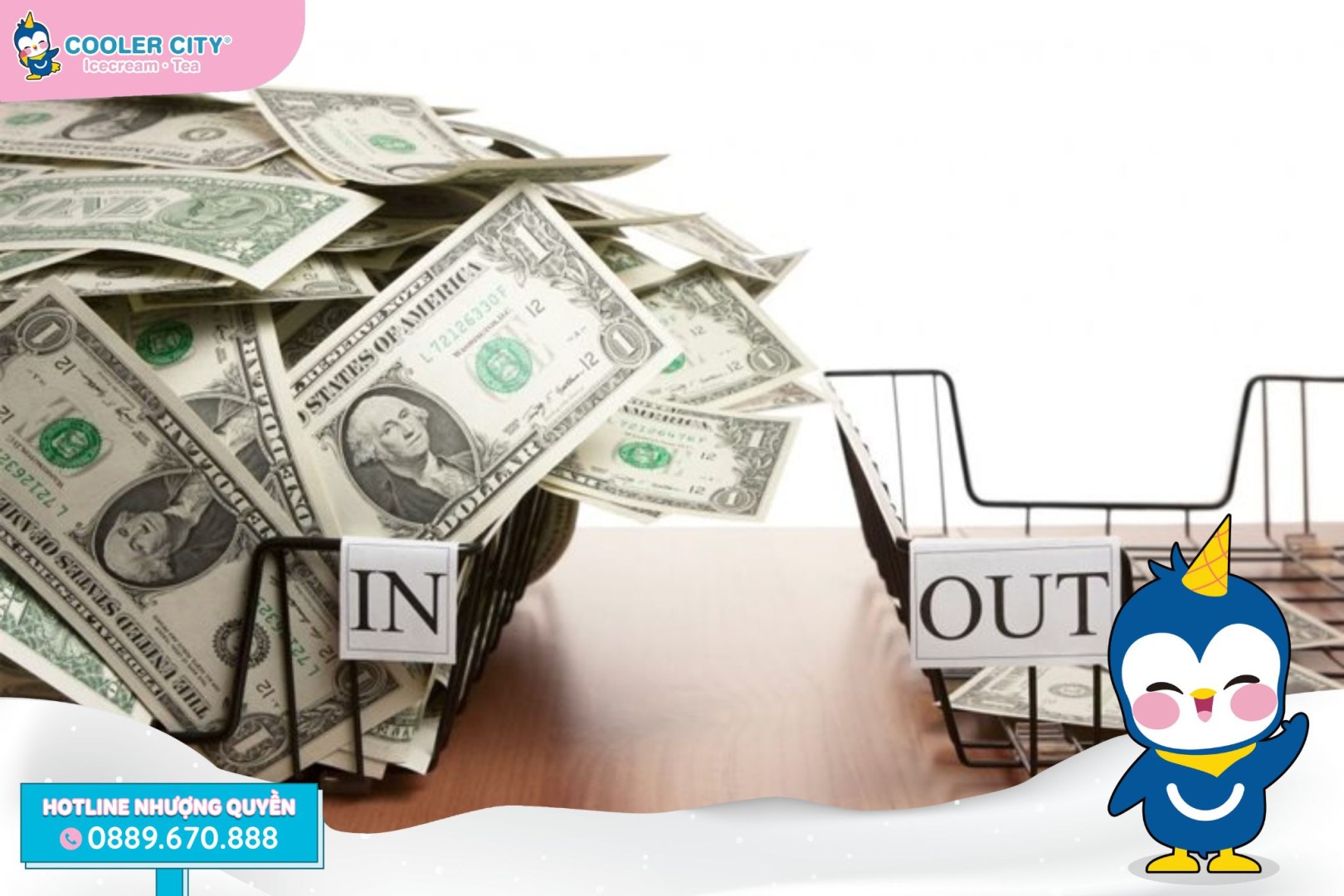 Nhượng quyền thương hiệu trà sữa Đài Loan Nguồn vốn đầu tư hiện có: thấp, trung bình hay cao?