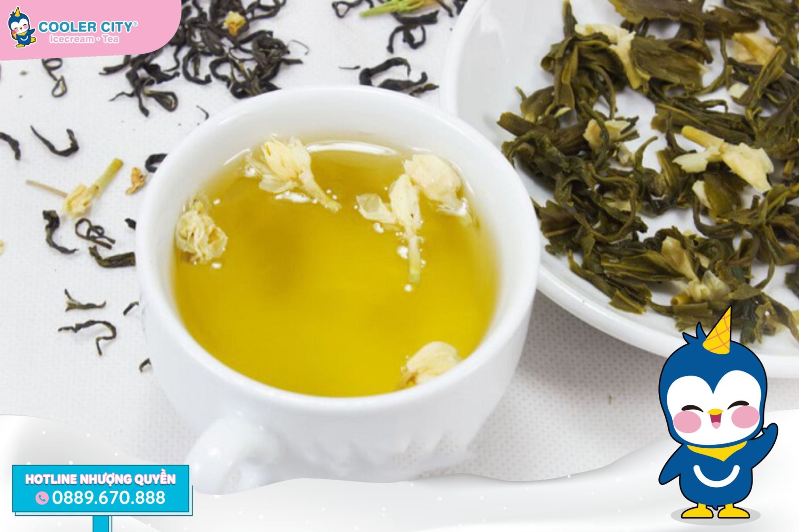 Cách ủ trà lài chuẩn vị