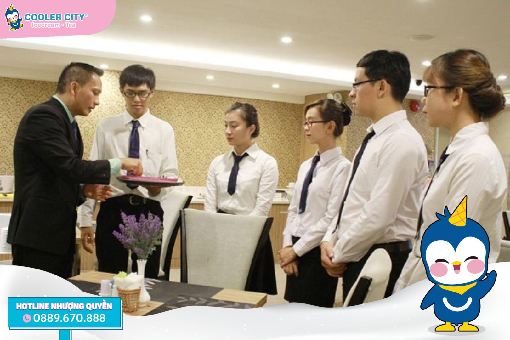 Các mô hình kinh doanh F&B Khủng hoảng nhân lực ngành dịch vụ F&B