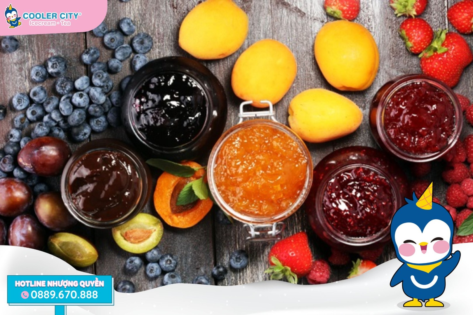 Nguyên liệu trà sữa Syrup trái cây - Hương vị không thể thiếu để tạo nên ly trà sữa thơm ngon