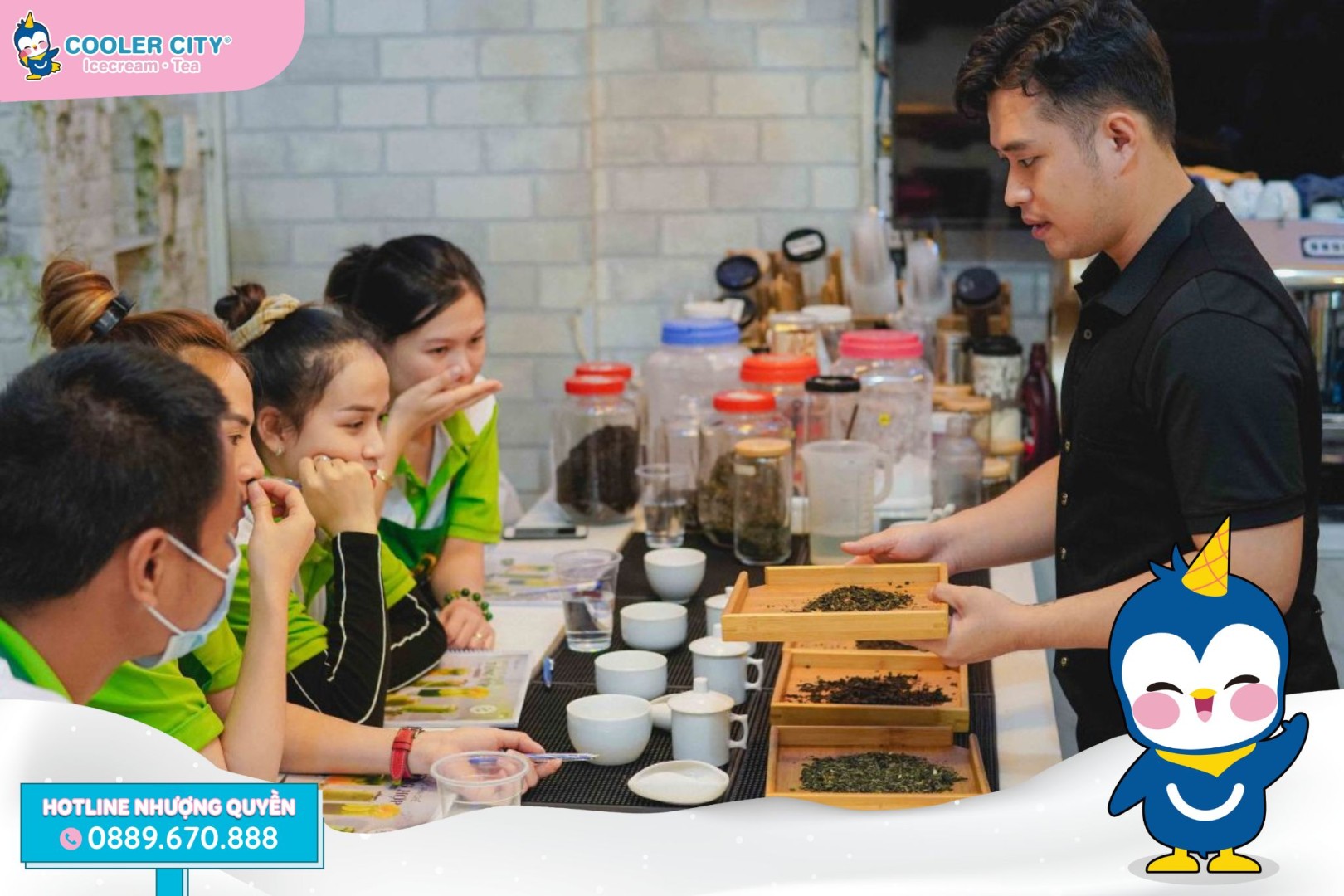 Nhượng quyền thương hiệu trà sữa Đài Loan Ưu tiên thương hiệu nhượng quyền có hỗ trợ đào tạo