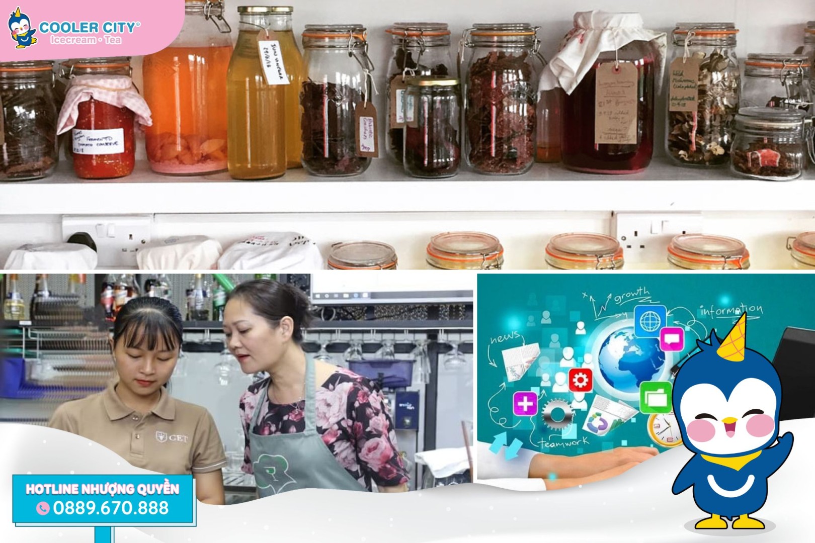 Kinh doanh đồ uống online Kiến thức và kỹ năng cơ bản rất quan trọng khi kinh doanh đồ uống online