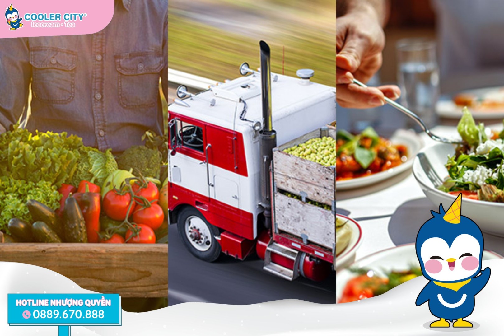 Các mô hình kinh doanh F&B Mô hình “Farm to Table”