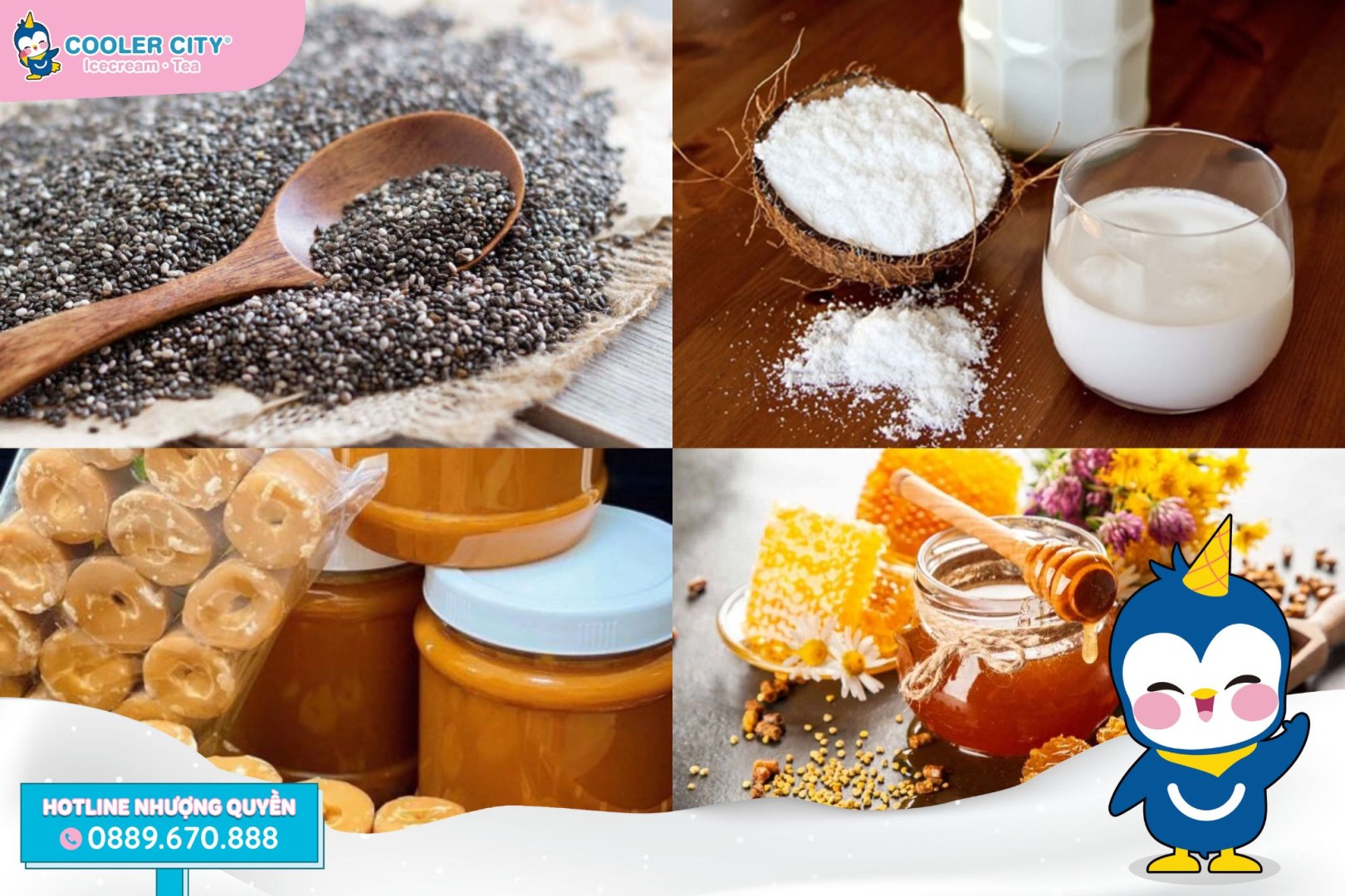Nguyên liệu trà sữa Những nguyên liệu lạ và độc đáo “hợp gu” bất ngờ với trà sữa