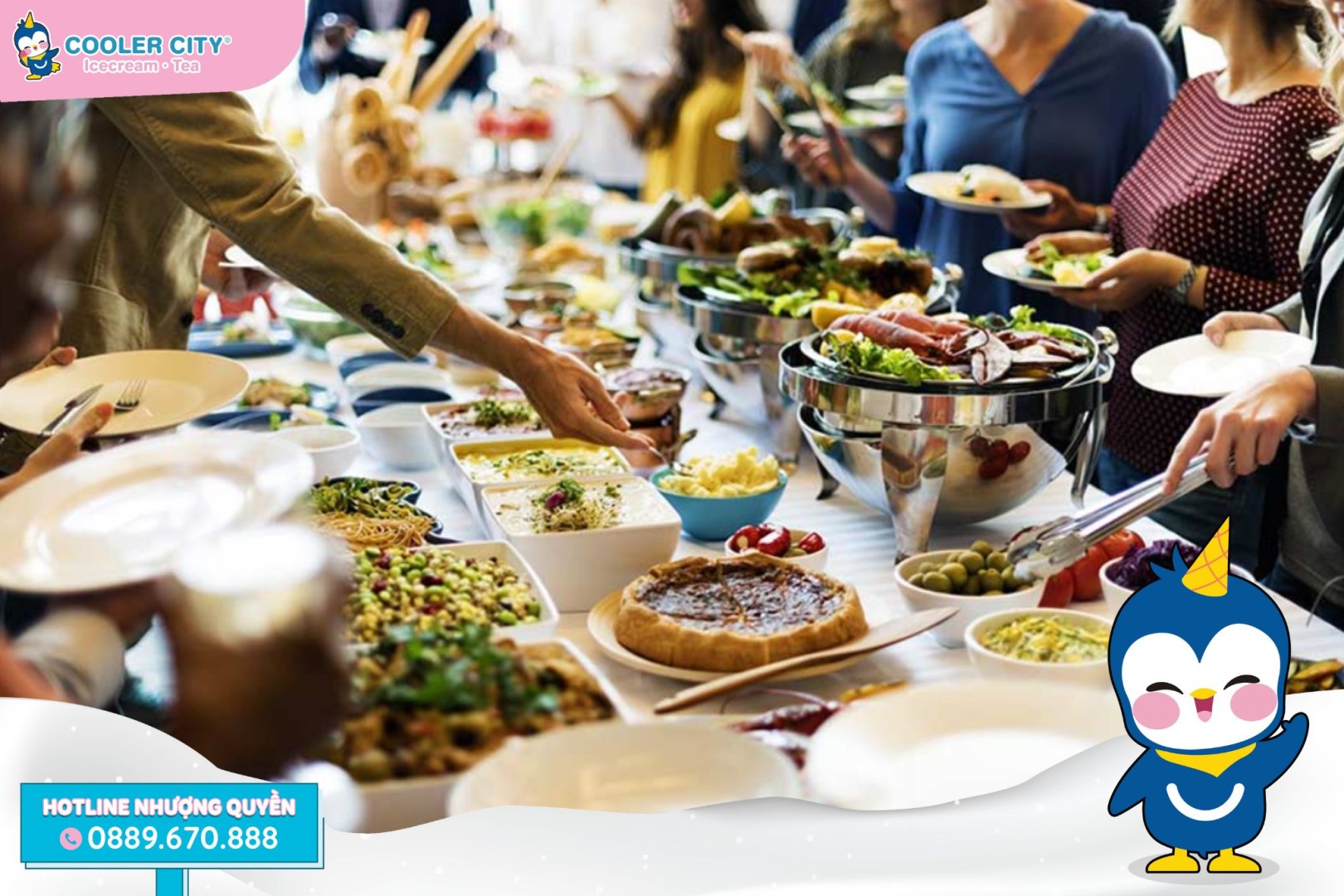 Các mô hình kinh doanh F&B Mô hình tự phục vụ (Self-service)