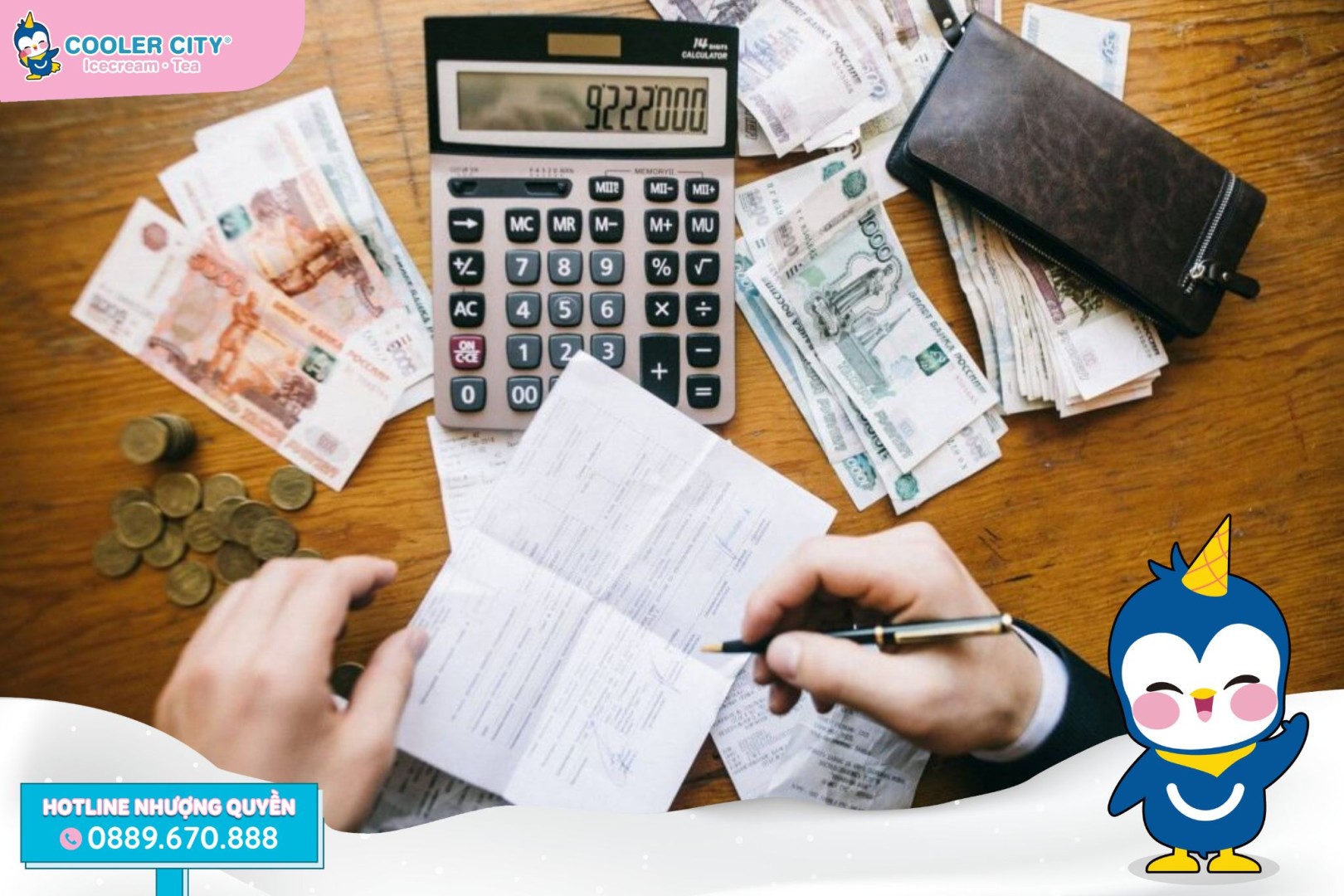 Kinh doanh đồ uống online Ước tính chi phí khởi nghiệp cơ bản
