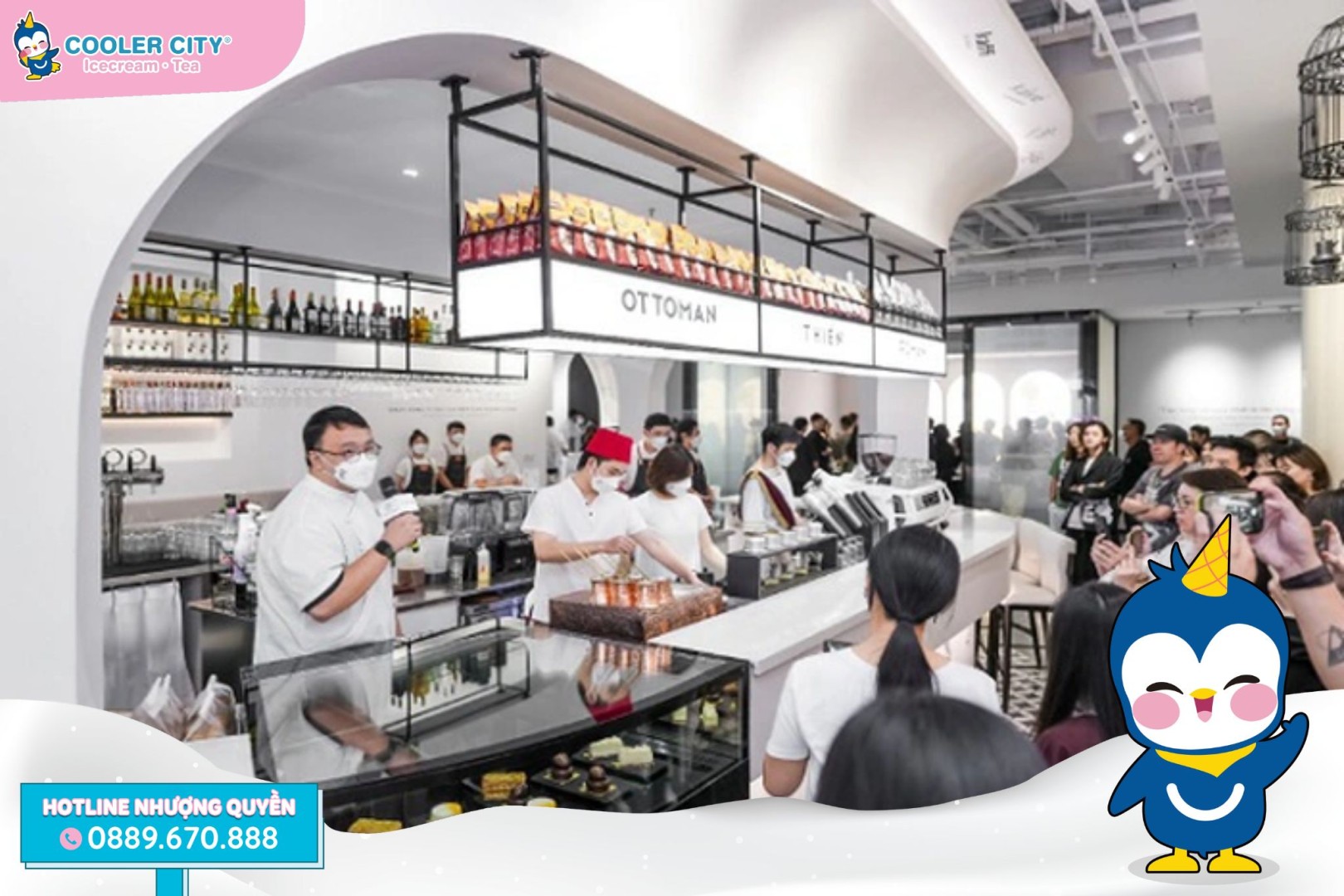 Các mô hình kinh doanh F&B Mô hình One-stop Dining – Ăn uống đa trải nghiệm