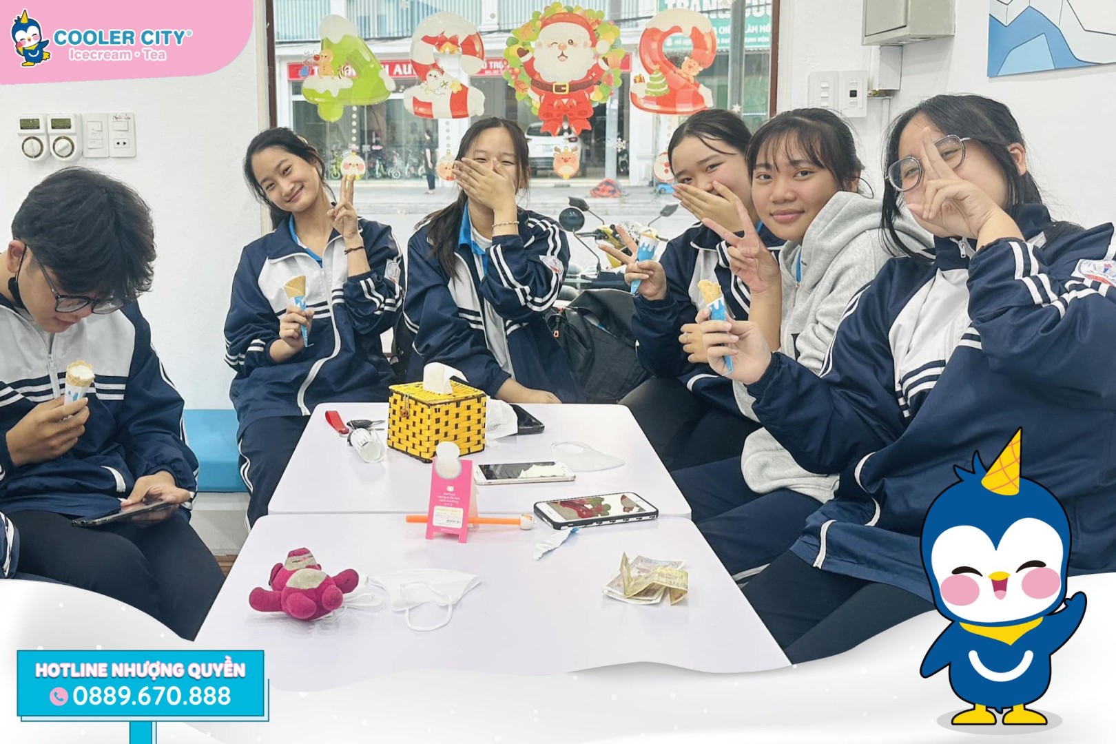 Công thức pha trà sữa để bán Không gian thân thiện và thoải mái để thư giãn cùng bạn bè tại Cooler City