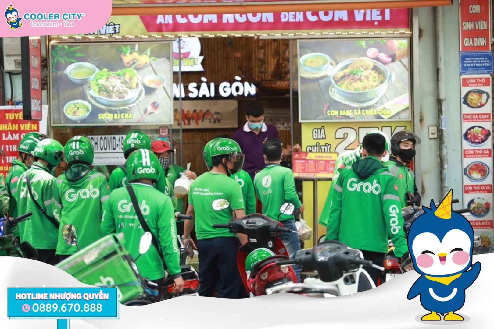 Các mô hình kinh doanh F&B Kết hợp mô hình Online – Offline tăng doanh thu và nhận diện thương hiệu