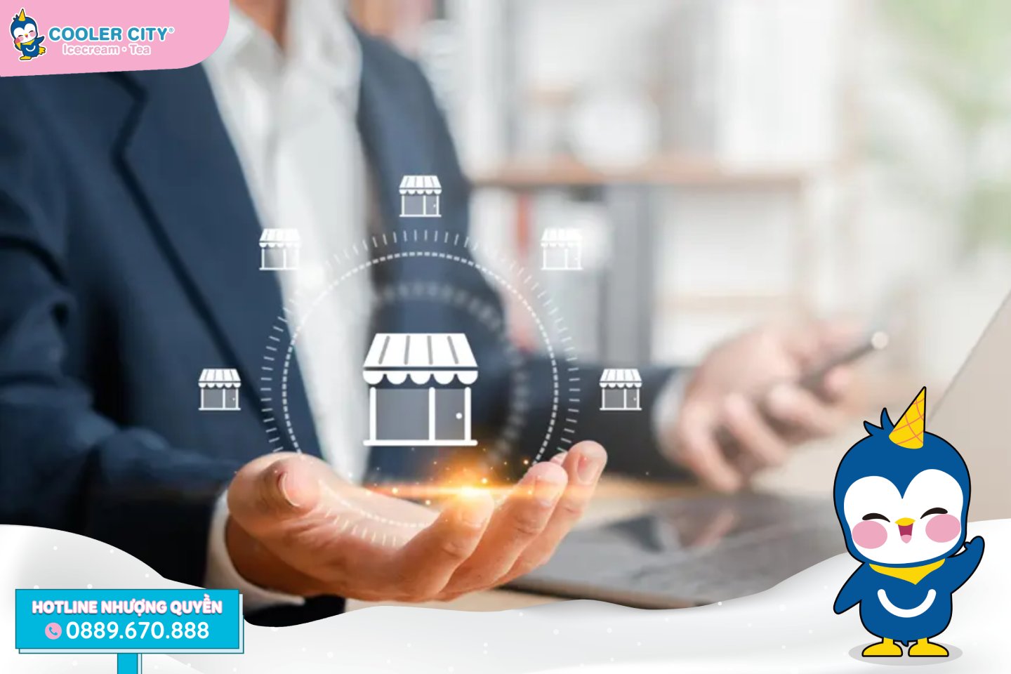 Khởi nghiệp nhượng quyền Khởi nghiệp nhượng quyền
