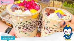 Kiến thức về nguyên liệu pha chế