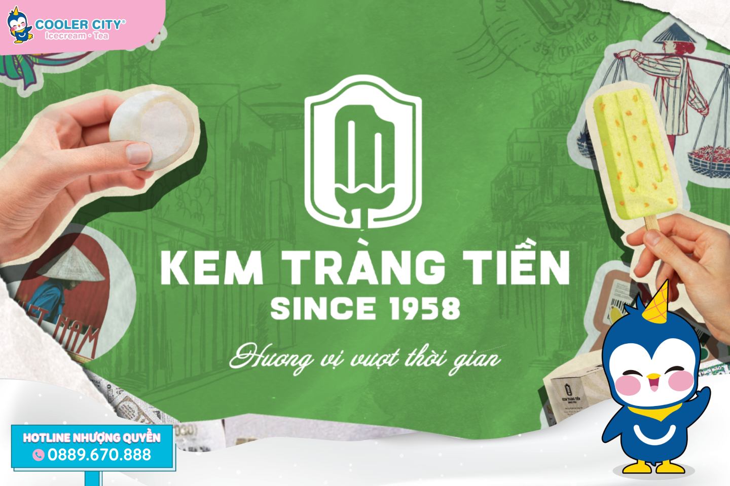 Những thương hiệu kem nổi tiếng Những thương hiệu kem nổi tiếng