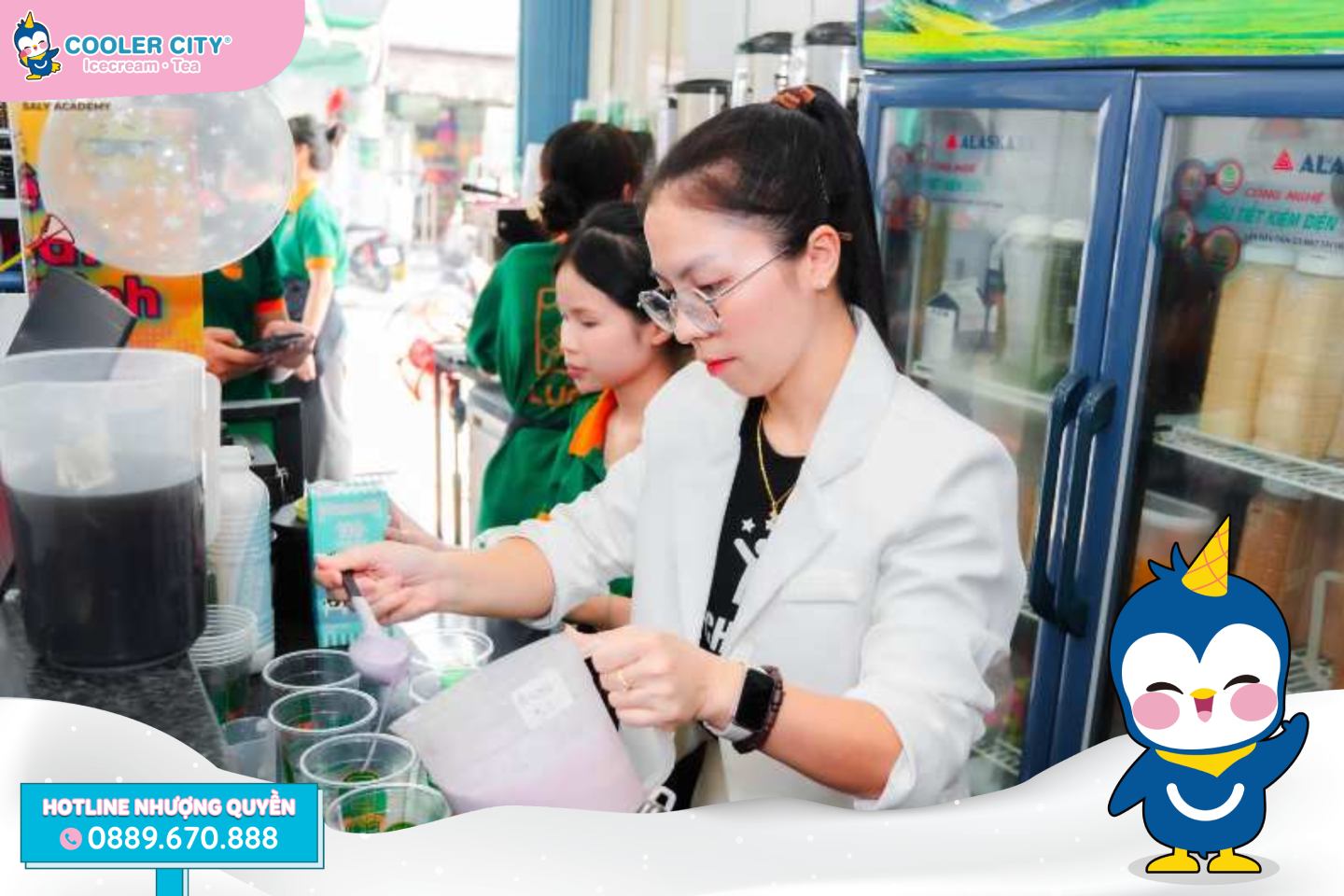 nhượng quyền trà sữa xe đẩy nhượng quyền trà sữa xe đẩy