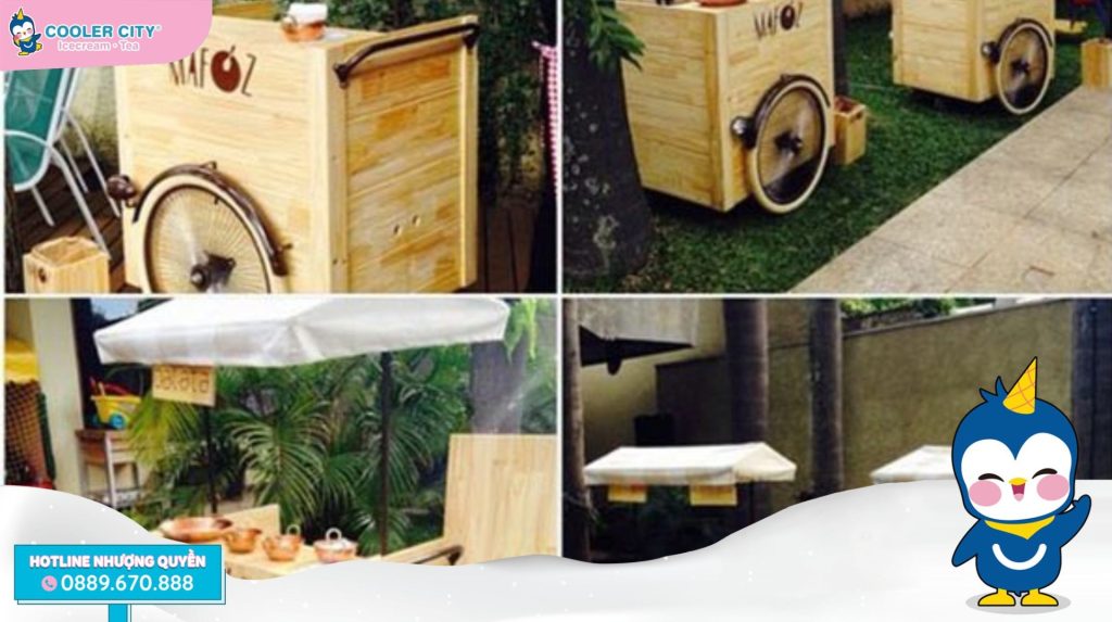 nhượng quyền trà sữa xe đẩy