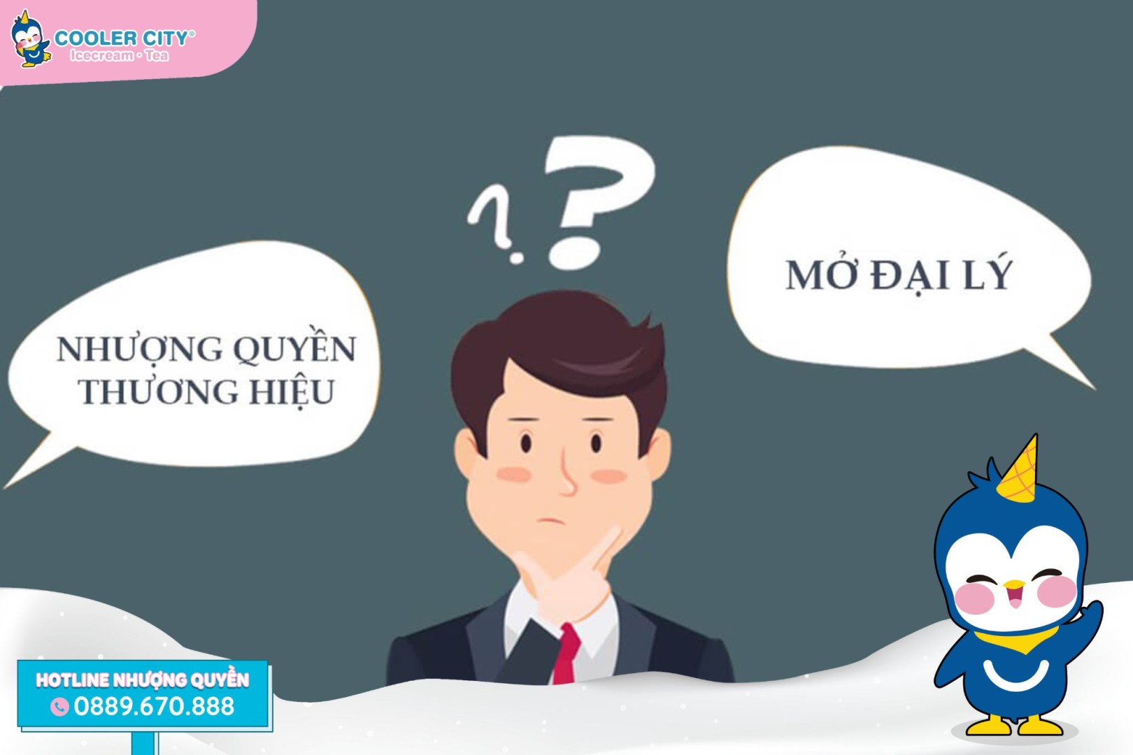 Phân biệt đại lý và nhượng quyền thương hiệu Phân biệt đại lý và nhượng quyền thương hiệu