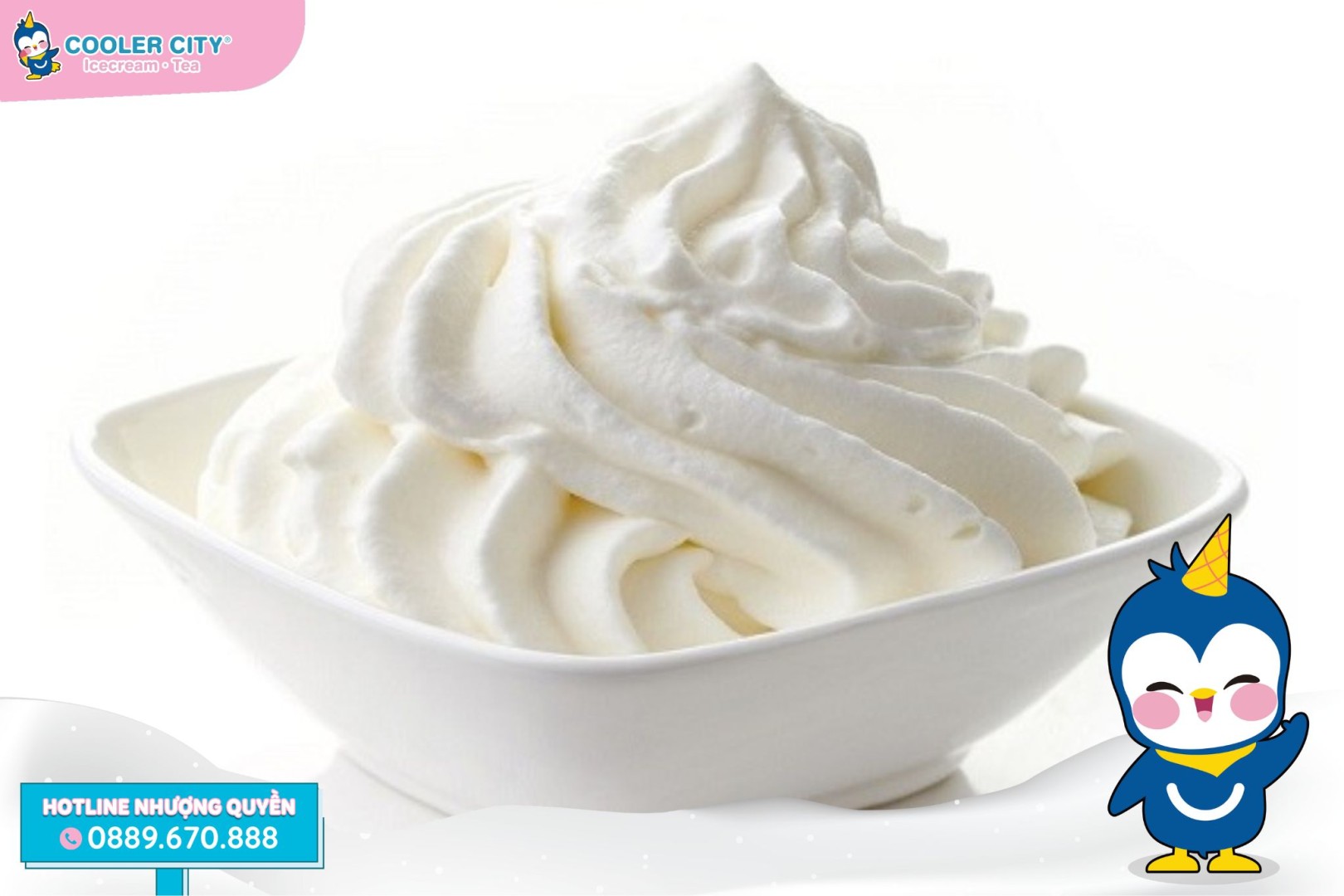 Cách bảo quản topping Topping dạng kem & cream